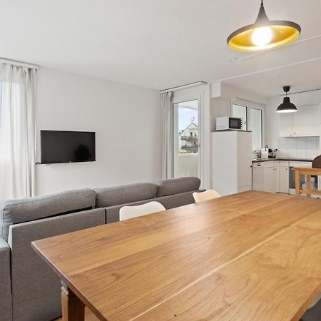 Bright, Central & Modern Apartment Lucerne Luaran gambar