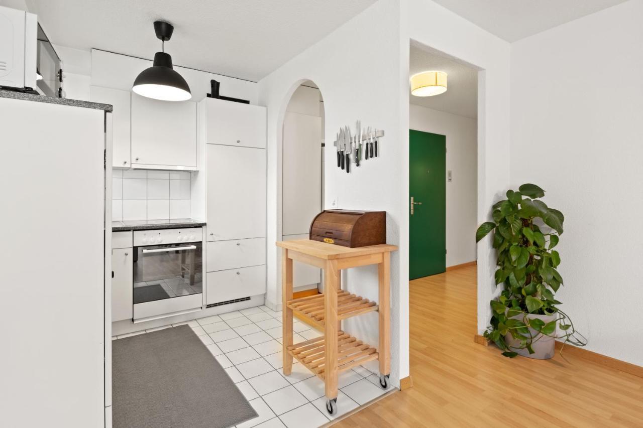 Bright, Central & Modern Apartment Lucerne Luaran gambar