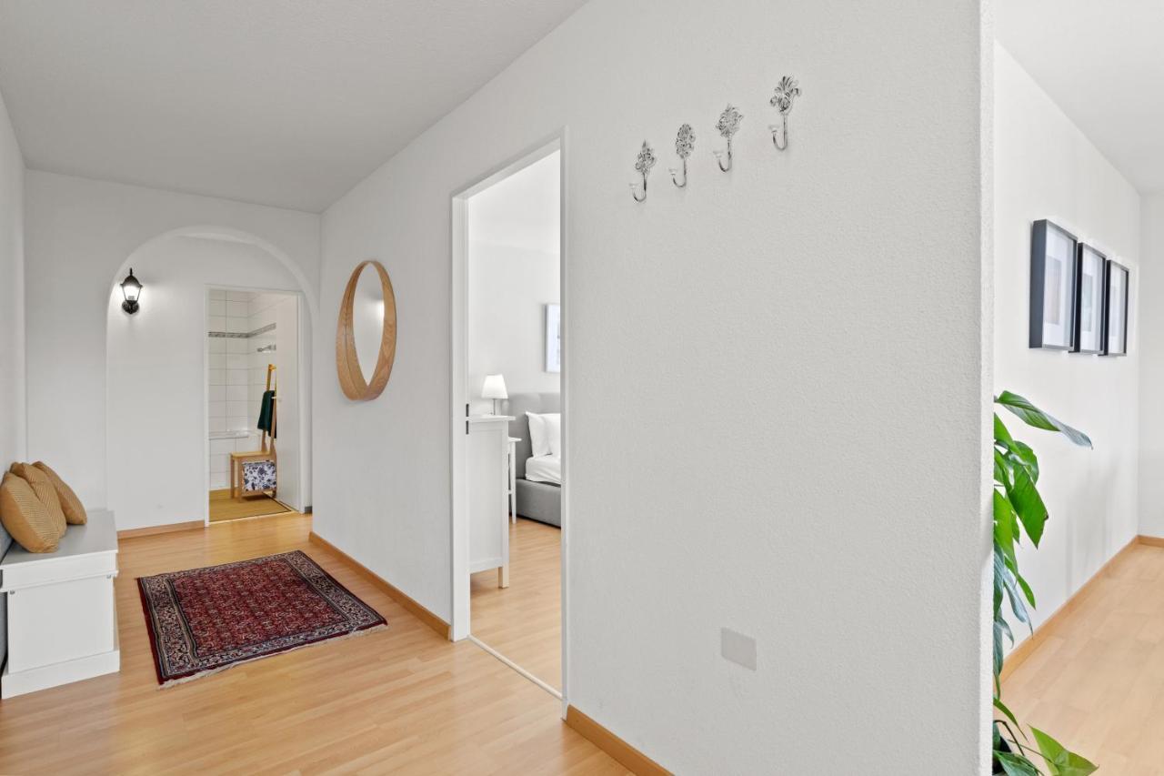 Bright, Central & Modern Apartment Lucerne Luaran gambar