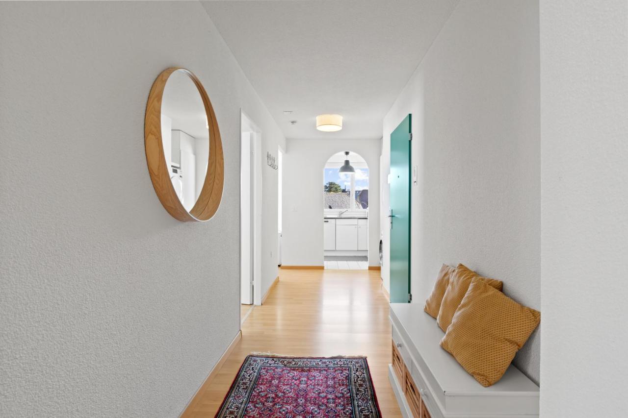 Bright, Central & Modern Apartment Lucerne Luaran gambar