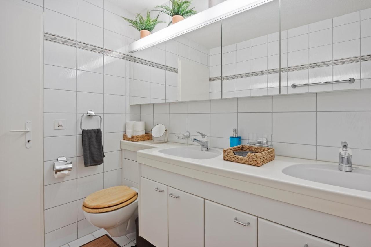 Bright, Central & Modern Apartment Lucerne Luaran gambar